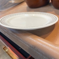 【引き取り限定】中古品　平皿　6枚セット　NARUMI 　　の画像