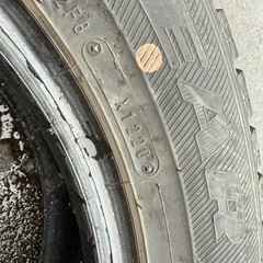 【薄皮ありバリ溝】195/65/16グッドイヤー アイスナビ6  冬タイヤの画像