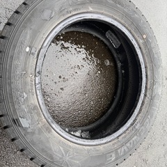 【薄皮ありバリ溝】195/65/16グッドイヤー アイスナビ6  冬タイヤの画像