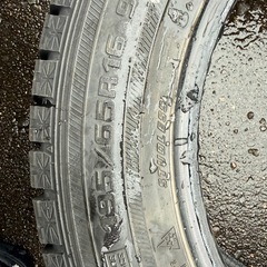 【薄皮ありバリ溝】195/65/16グッドイヤー アイスナビ6  冬タイヤの画像