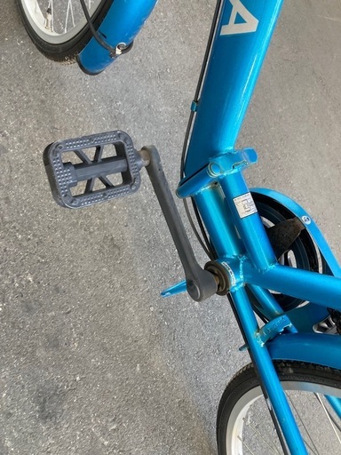 折りたたみ自転車94