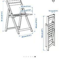 ガーデンテーブルの画像
