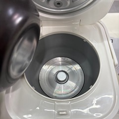 【ニトリ】【3合 マイコン炊飯器】2017年製★6ヶ月保証付き クリーニング済み【管理番号12011】町の画像