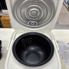 【ニトリ】【3合 マイコン炊飯器】2017年製★6ヶ月保証付き クリーニング済み【管理番号12011】町の画像