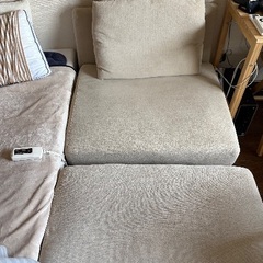 Fine家具の1.5人掛けソファの画像