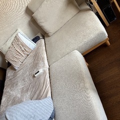 Fine家具の1.5人掛けソファの画像