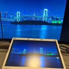 【美品】湾曲モニター　MSI OPTIX G241VC 難ありの画像