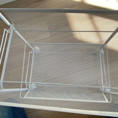 キャスター付き小型ラックの画像