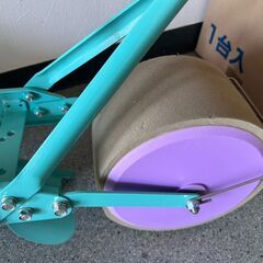 みのる産業 野菜播種機（テープセッター PTS-121）一度使用のみ【¥10,000】交渉可の画像