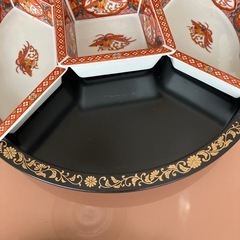 新品お正月　おせち　回転プレートの画像