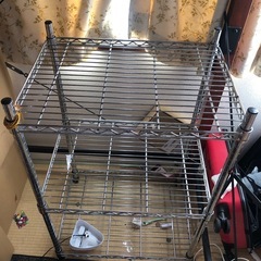 スチールラック(25日まで)の画像