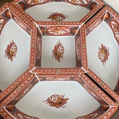 新品お正月　おせち　回転プレートの画像