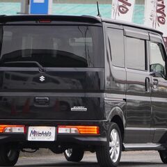 H.31(2019)年 スズキ エブリイワゴン PZターボ 社外ナビ・フルセグTV・純正AW ブラック☆2年車検付き・整備渡・1年保証付☆の画像