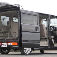 H.31(2019)年 スズキ エブリイワゴン PZターボ 社外ナビ・フルセグTV・純正AW ブラック☆2年車検付き・整備渡・1年保証付☆の画像