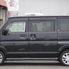 H.31(2019)年 スズキ エブリイワゴン PZターボ 社外ナビ・フルセグTV・純正AW ブラック☆2年車検付き・整備渡・1年保証付☆の画像