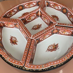 新品お正月　おせち　回転プレートの画像