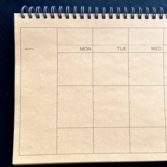 無印クラフトノートの画像