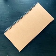 無印クラフトノートの画像