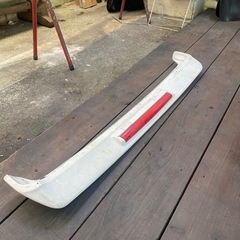 ジムニーJAルーフスポイラーウィングの画像