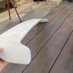 ジムニーJAルーフスポイラーウィングの画像