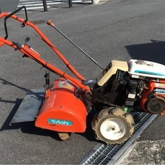 クボタ　管理機　TR60の画像