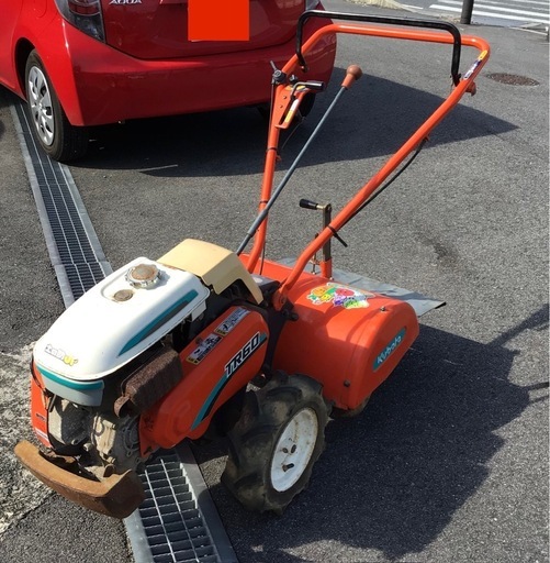 クボタ　管理機　TR60