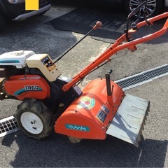 クボタ　管理機　TR60の画像