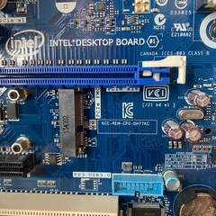 マザーボード ジャンクの画像