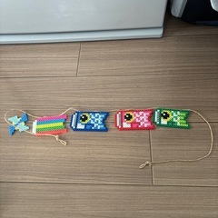 鯉のぼり　飾り