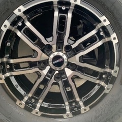 【取引先決定】ジープラングラー用スタッドレスタイヤセットの画像