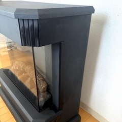 お洒落な薪ストーブ の画像