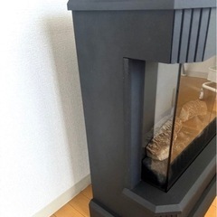 お洒落な薪ストーブ の画像