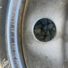 鉄ホイールの画像