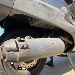 ホンダ　HONDA フォーサイト250  中古　状態悪いの画像