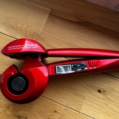 オート　カールアイロンの画像