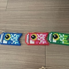 鯉のぼり　飾りの画像