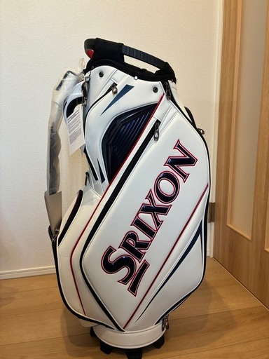 SRIXONキャディバッグ 10型 GGC-205S ホワイト