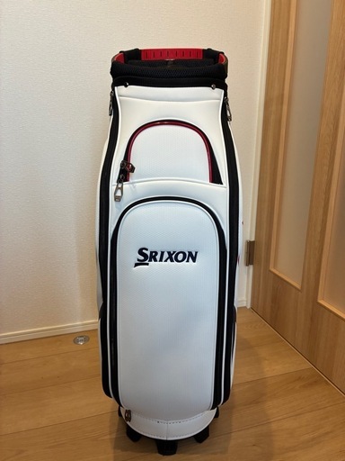 SRIXONキャディバッグ 10型 GGC-205S ホワイト
