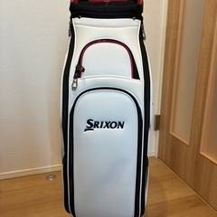 SRIXONキャディバッグ 10型 GGC-205S ホワイトの画像