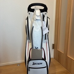 SRIXONキャディバッグ 10型 GGC-205S ホワイトの画像