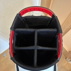 SRIXONキャディバッグ 10型 GGC-205S ホワイトの画像