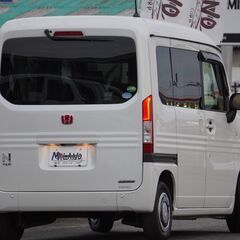 R.2(2020)年 ホンダ N-VAN +スタイル ファン ターボ ホンダセンシング 社外ナビ・TV・バックカメラ・ETC パールホワイト☆車検付き・整備渡・1年保証付☆の画像