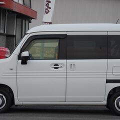 R.2(2020)年 ホンダ N-VAN +スタイル ファン ターボ ホンダセンシング 社外ナビ・TV・バックカメラ・ETC パールホワイト☆車検付き・整備渡・1年保証付☆の画像