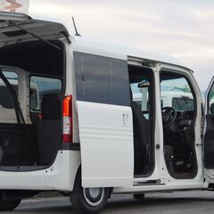 R.2(2020)年 ホンダ N-VAN +スタイル ファン ターボ ホンダセンシング 社外ナビ・TV・バックカメラ・ETC パールホワイト☆車検付き・整備渡・1年保証付☆の画像