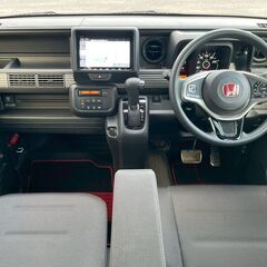 R.2(2020)年 ホンダ N-VAN +スタイル ファン ターボ ホンダセンシング 社外ナビ・TV・バックカメラ・ETC パールホワイト☆車検付き・整備渡・1年保証付☆の画像