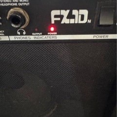 小型軽量　ギターアンプ④の画像