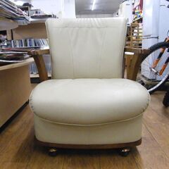 ②ダイニングチェア キャスター付き 両肘付き リビングチェア 椅子 イス  札幌市 厚別区の画像