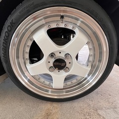 ステルスレーシングホイール16の画像