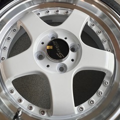 ステルスレーシングホイール16の画像