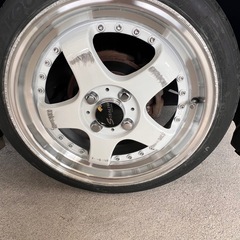 ステルスレーシングホイール16の画像